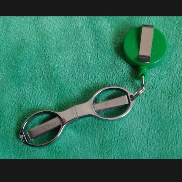 奥奇峰折叠旅行小剪刀 鱼线 钓鱼剪刀 子线剪 主线剪 钓鱼配件