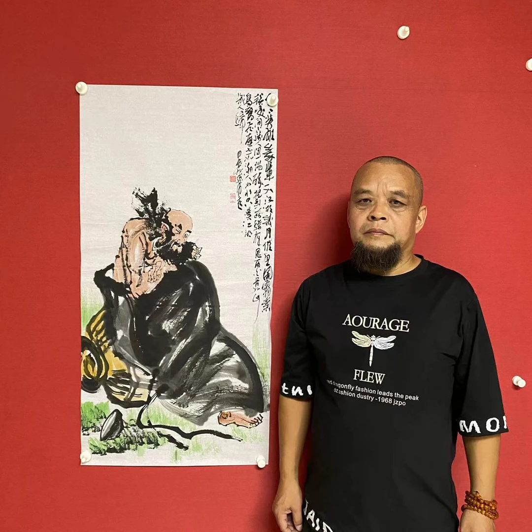 锦麟书画孙布衣作品31