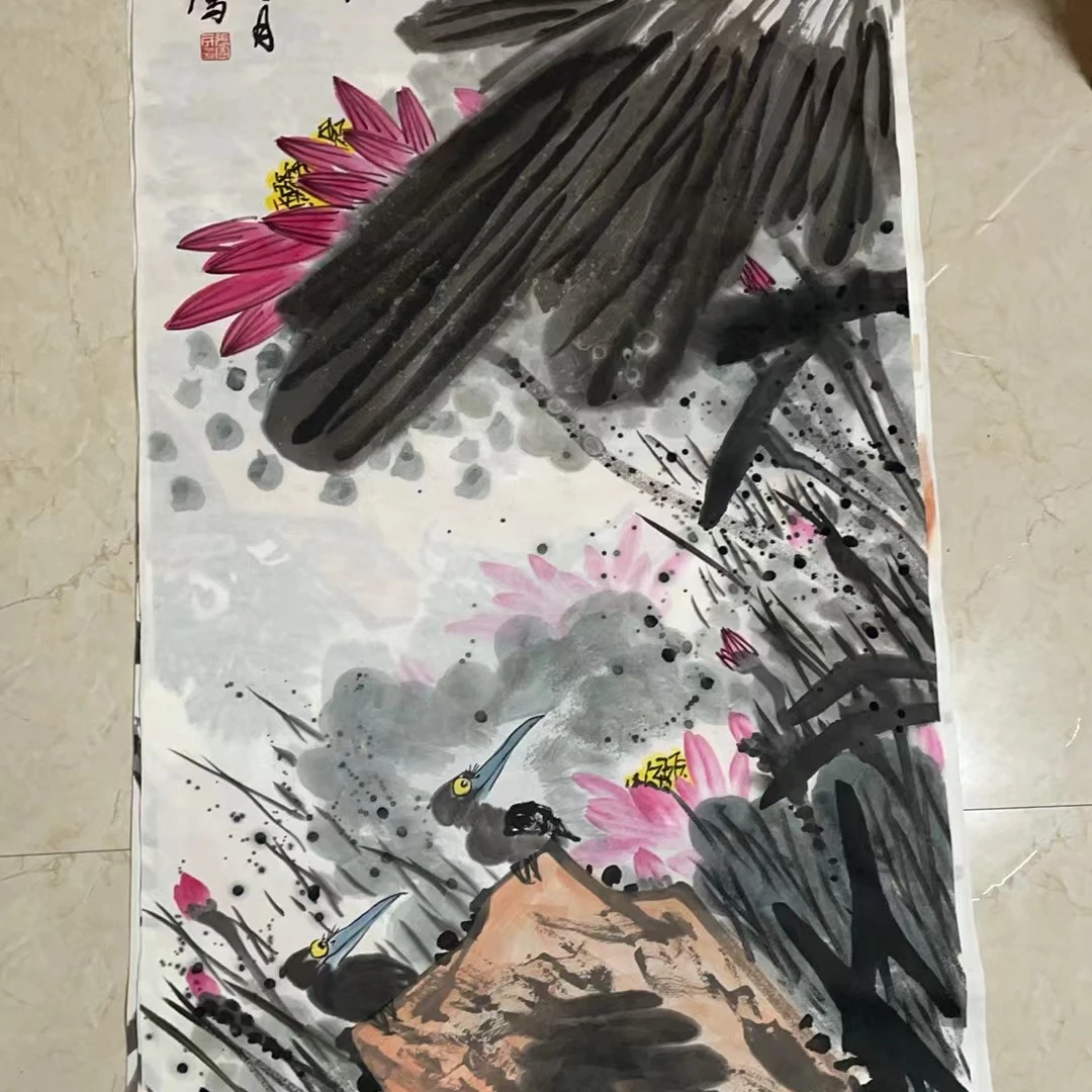 锦麟书画张宪民四尺09