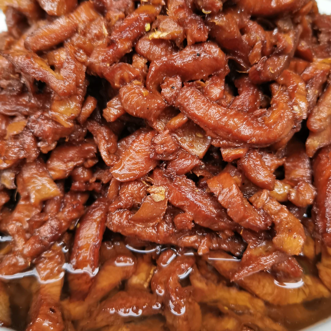 清和斋  酱香素丝1袋x200克 纯素大豆蛋白 无五辛蛋奶 无动物成份