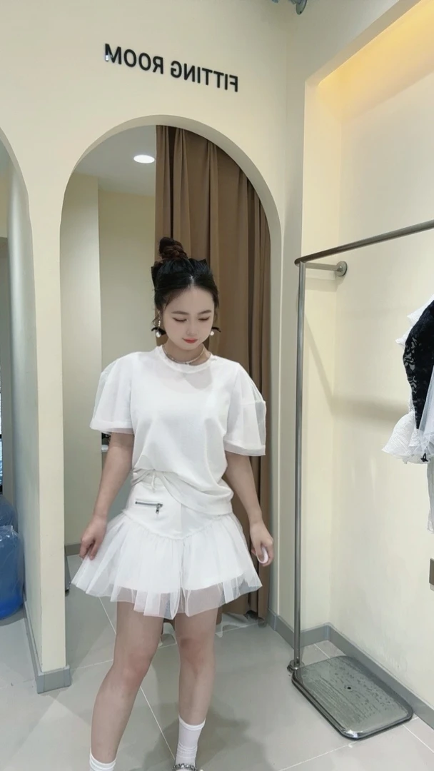 短裤裤裙短款百搭夏季百褶设计感女装