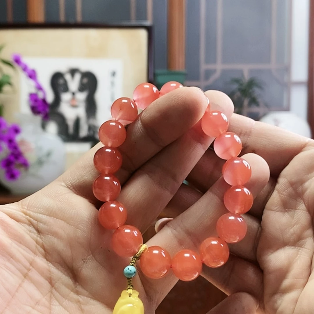 【闪购商品】南红玛瑙手串未镶嵌小**阳