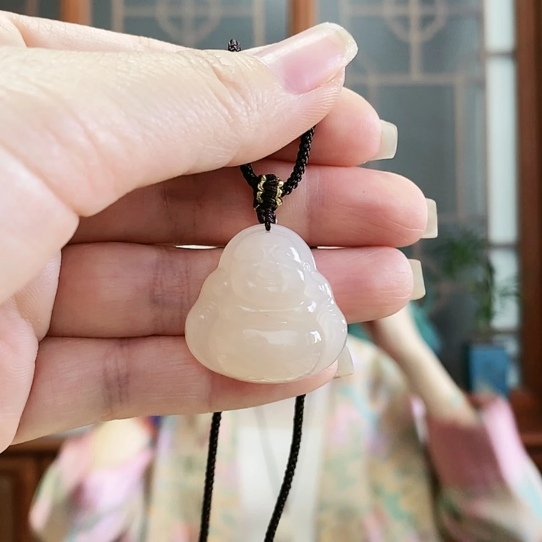 【闪购商品】和田玉（糖玉）颈饰未镶嵌