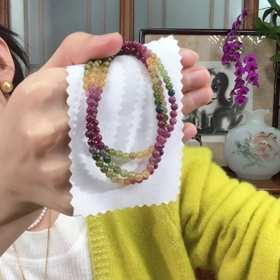 【闪购商品】碧玺手串未镶嵌