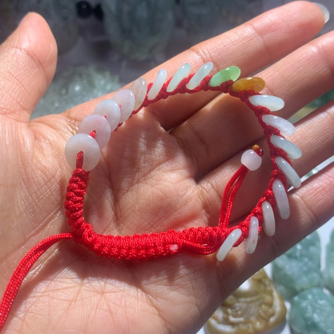 【闪购商品】翡翠颈饰未镶嵌潮*轩