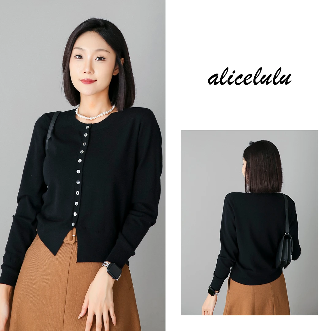 3 ALICE “换季盲搭”毛衣 时髦开衫 经典耐穿 S2139031T