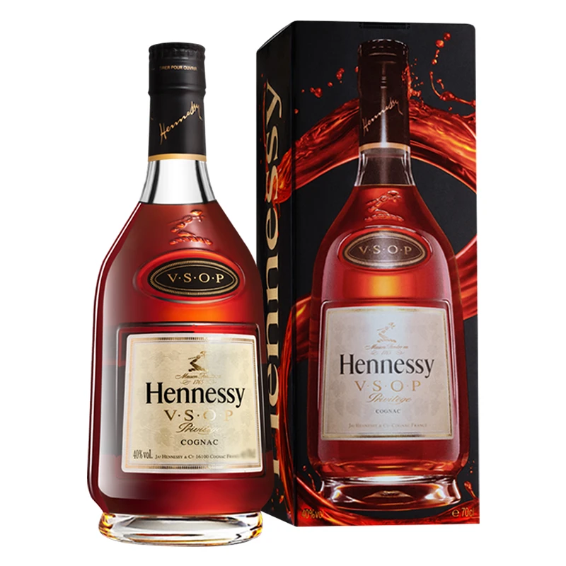 Hennessy/轩尼诗VSOP350ml干邑白兰地进口洋酒洋酒原装进口