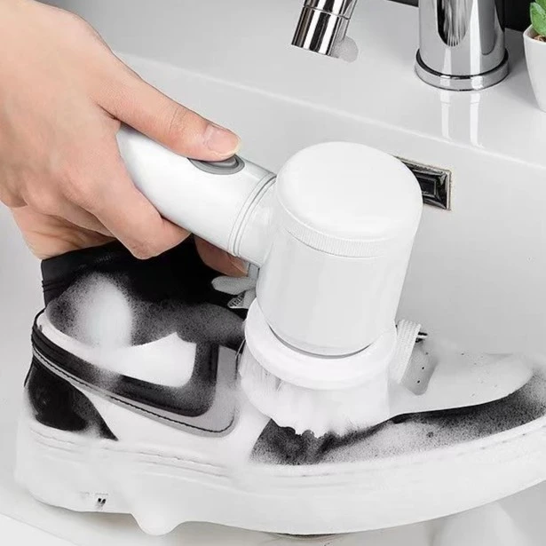 官方推荐电动刷洗鞋神器全自动懒人手持多功能清洁刷子家用擦鞋器