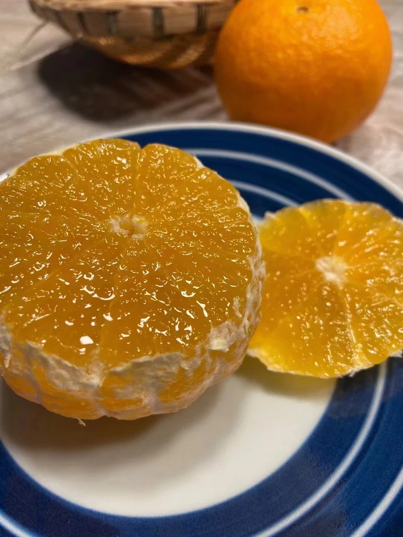 包邮9斤自产自销爱媛果冻橙皮薄手剥爆汁