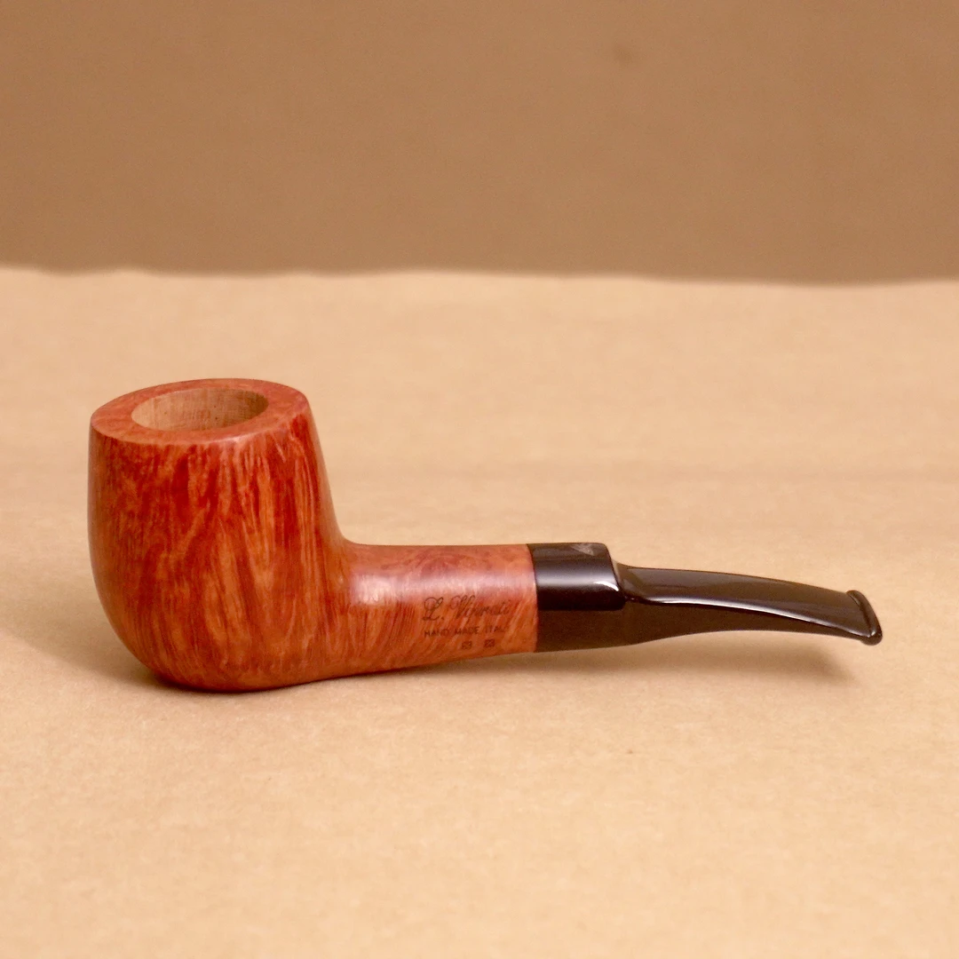 意大利维布拉蒂 2花  十几年前作品 进口手工石楠木烟斗