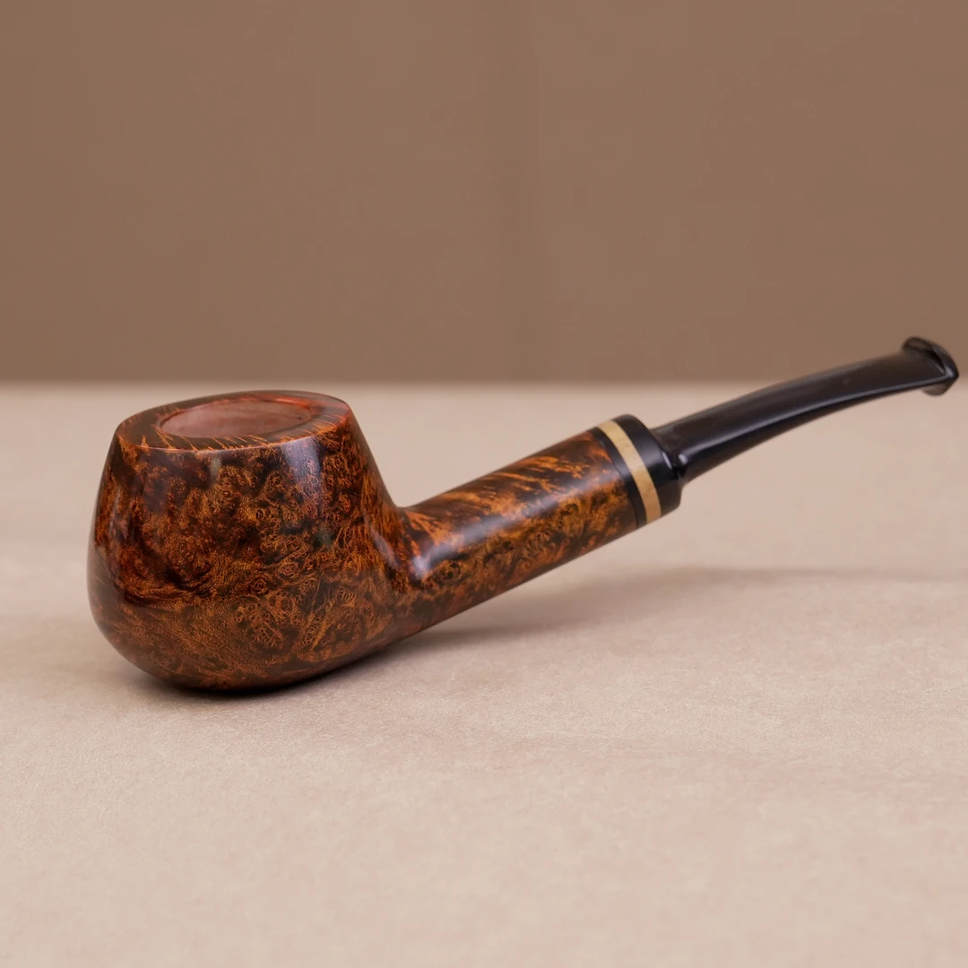 Mina 登登外交官 石楠木烟斗