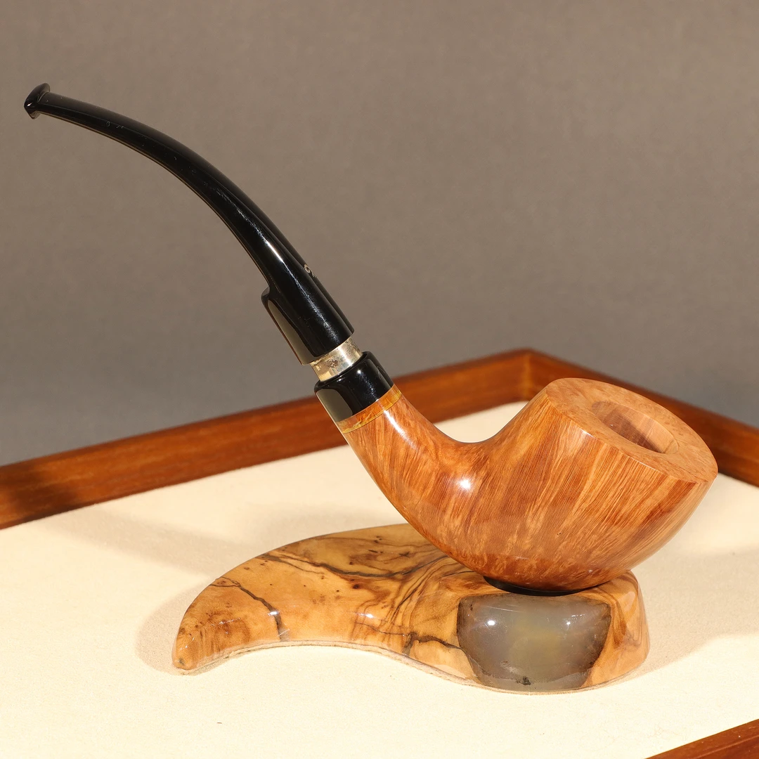 维布拉蒂 1花等级 意大利进口石楠木手工烟斗