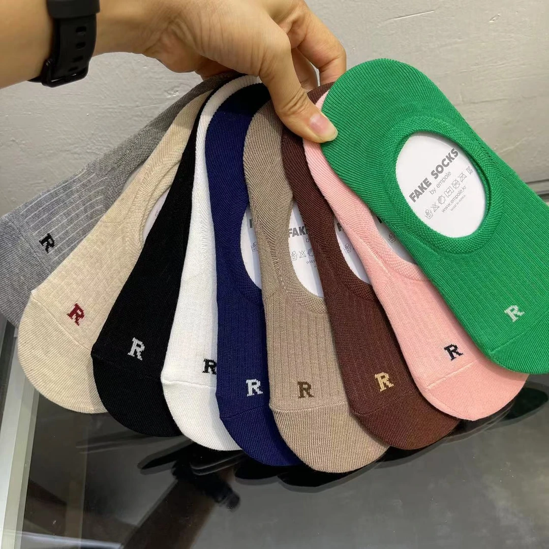 韩国/东大门     袜子集合链接 纯棉透气