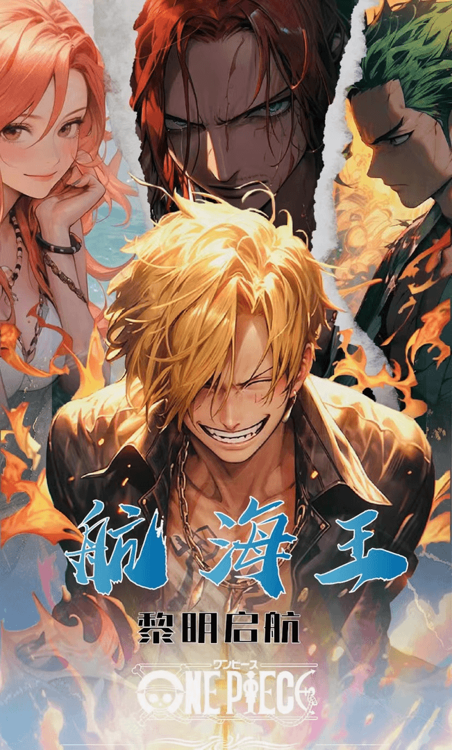 【找路飞】卡基米 航海王第一弹 动漫