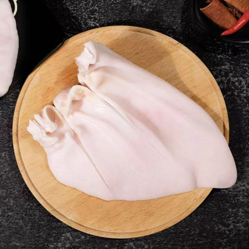 【顺丰包邮】新鲜冷冻猪耳朵优质猪耳片生猪耳片猪耳尖卤味食材0g