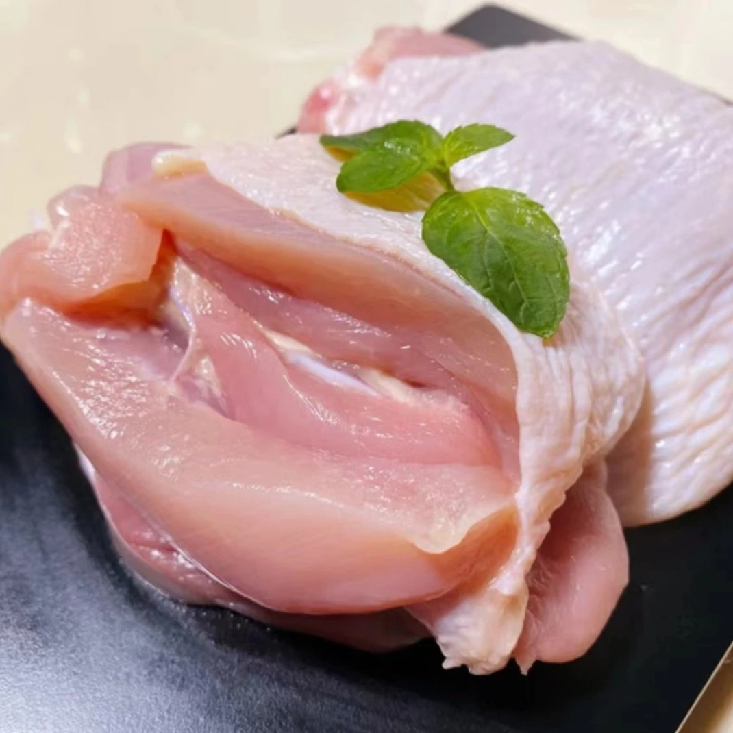 【顺丰包邮】甄选优质新鲜去骨鸡腿肉腿排肉冷冻无骨去骨毛毛肉