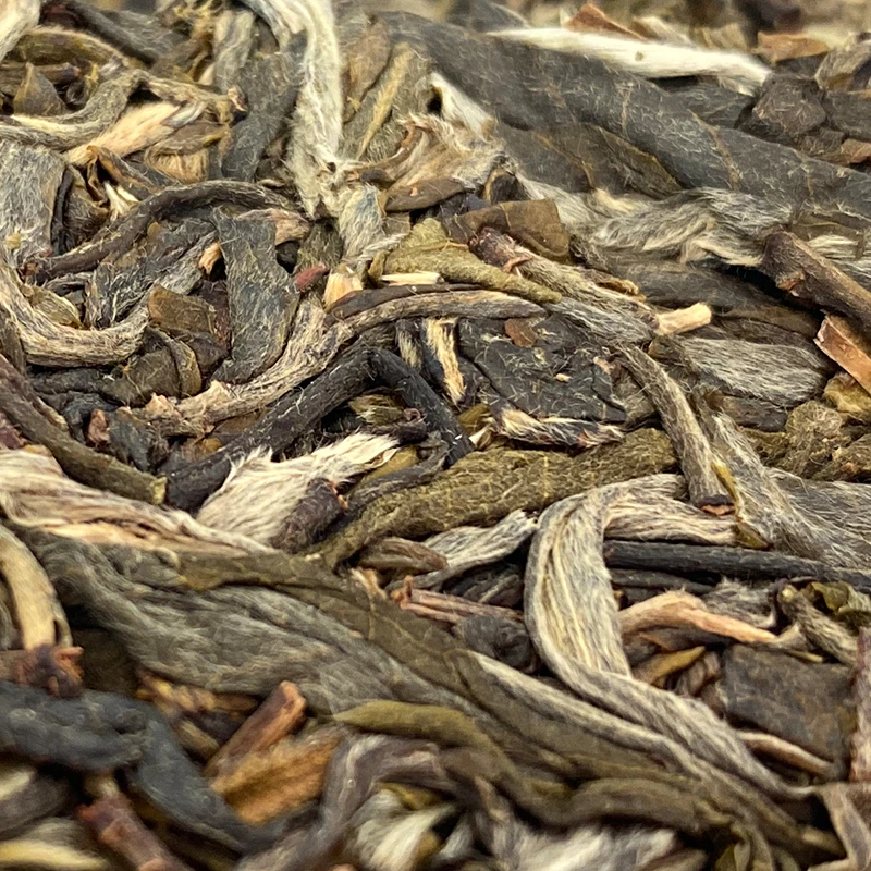 【已开价】曼松200克生茶饼古树普洱茶生茶