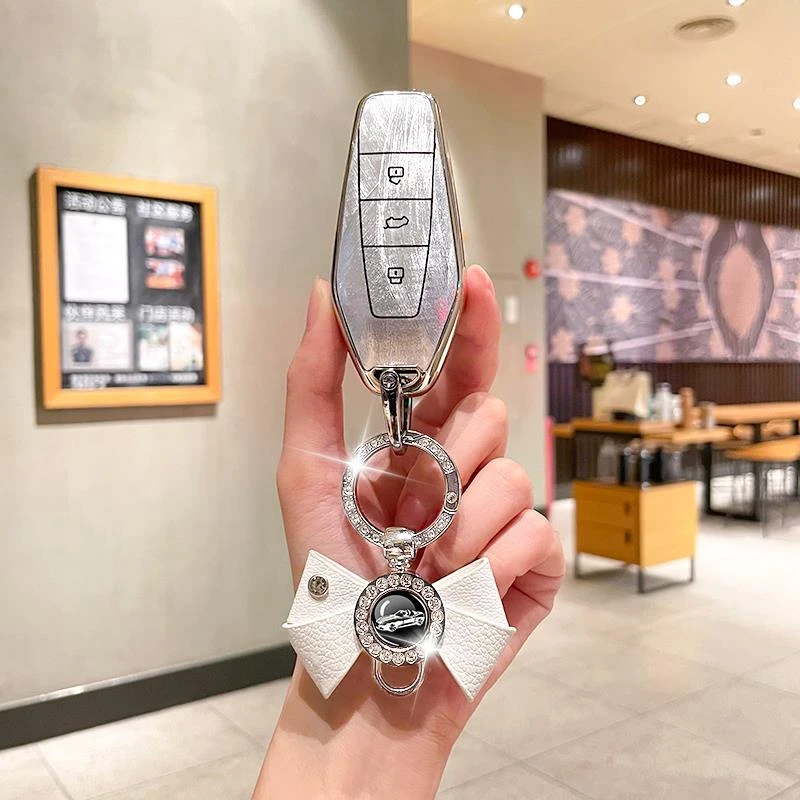 奇瑞icar03钥匙套icar小蚂蚁gt女v23舒享家eq1半糖壳扣女2024款24