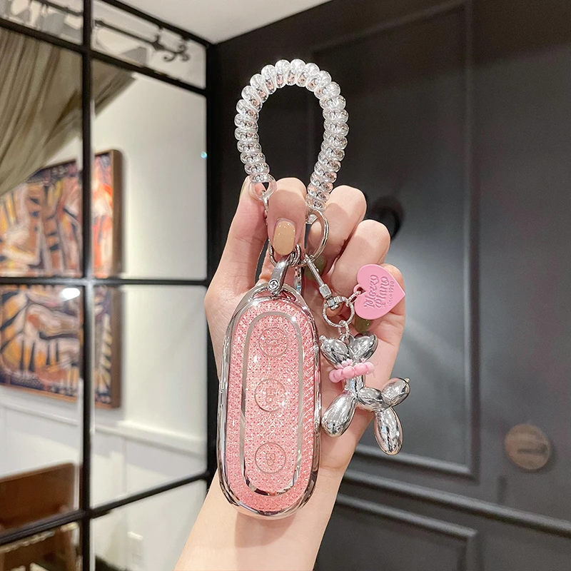 理想L6钥匙套L7新款24款L8汽车装饰L9专用配件高级2024款壳扣女士