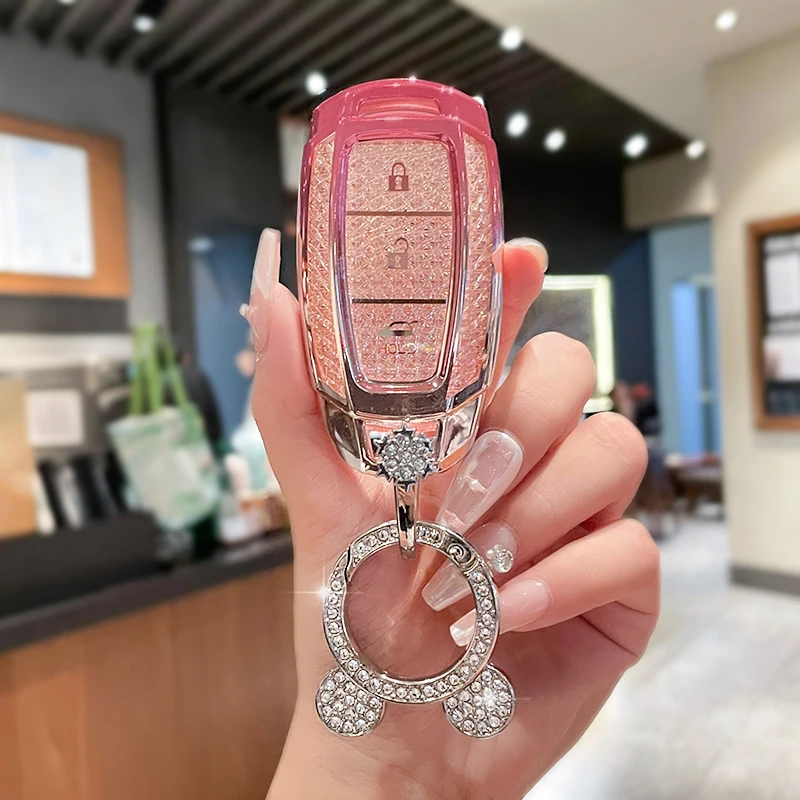 现代钥匙套ix35伊兰特朗动名图悦动ix25瑞纳悦纳菲斯塔壳汽车壳扣