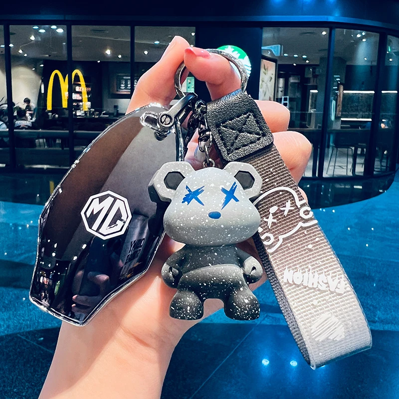 名爵7钥匙套mg7钥匙壳车2023款23新款扣包男女专用七改装汽车用品