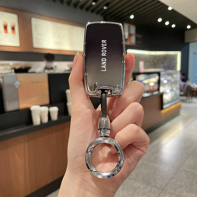 专用路虎揽胜钥匙套运动版极光L发现神行星脉发现4/5汽车高档男女