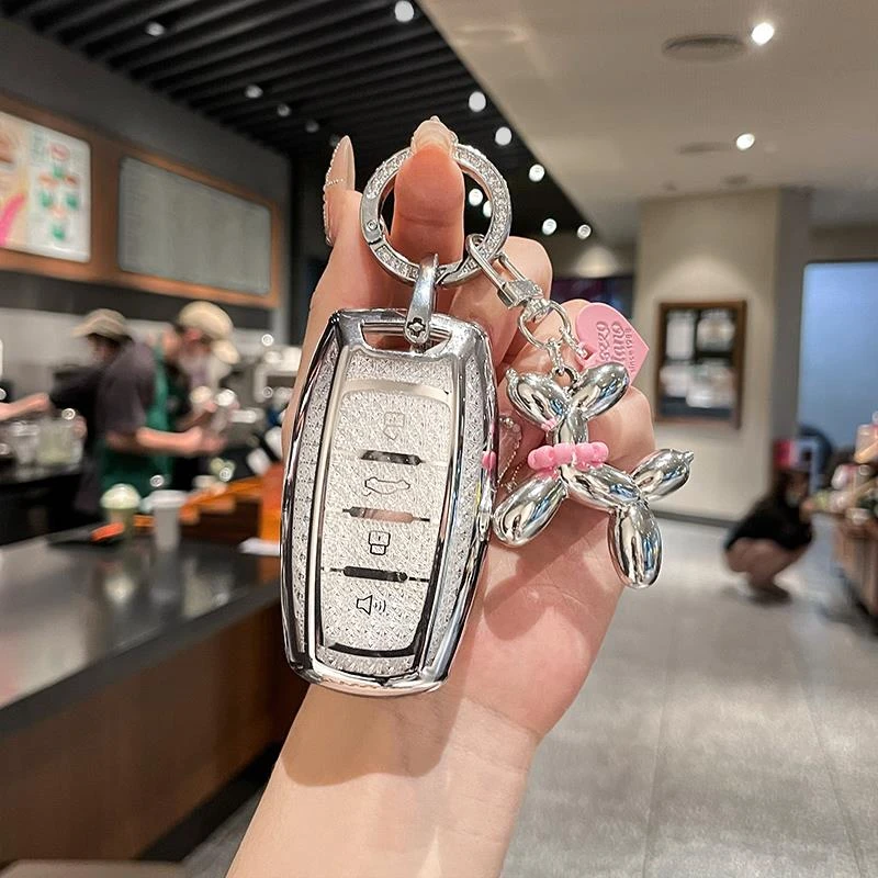 哈弗h6钥匙套高级国潮冠军版24款大狗初恋哈佛m6plus壳f7神兽扣包