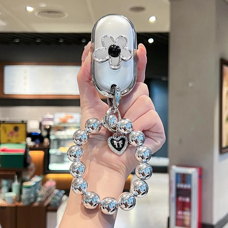 奔驰e300l钥匙套c260l车glc300l壳glc260扣c200l女士2024款24新款