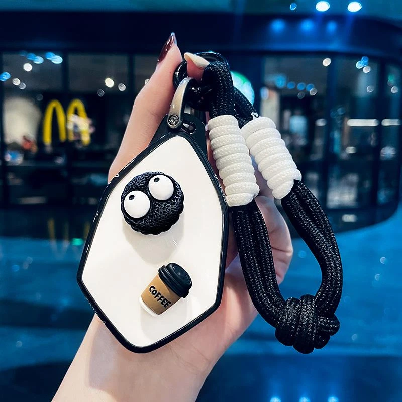 长安深蓝sl03钥匙套专用2023款深蓝s7男女高档卡通汽车用品壳扣包