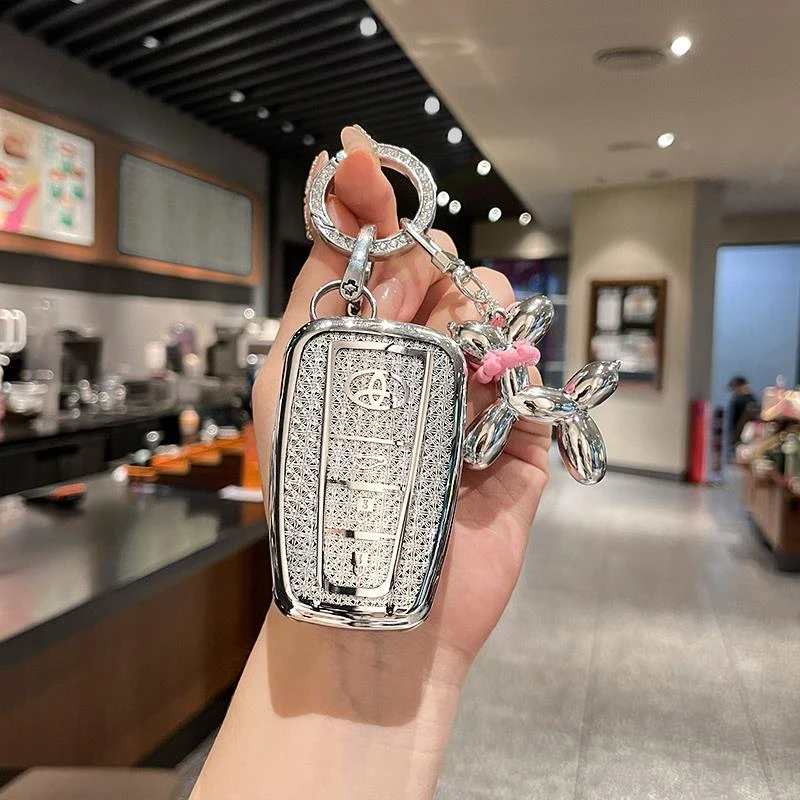 丰田卡罗拉钥匙套女士雷凌全包23款威兰达锐放凌放rv4荣放bz3壳扣