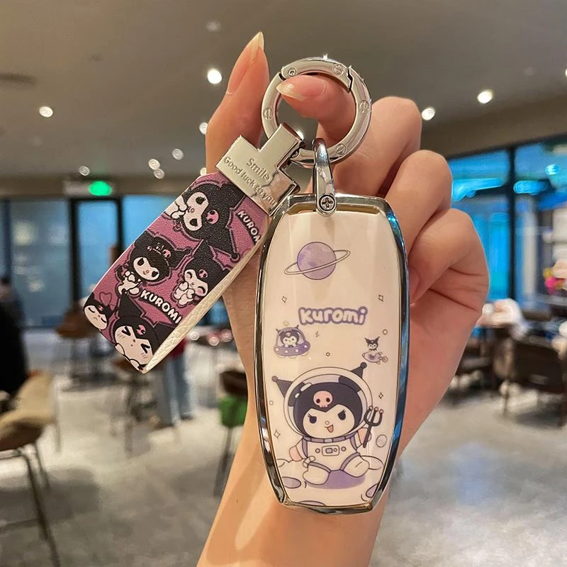 比亚迪海豚钥匙套2023款宋plus壳元pro秦ev唐dmi汽车驱逐舰05扣女