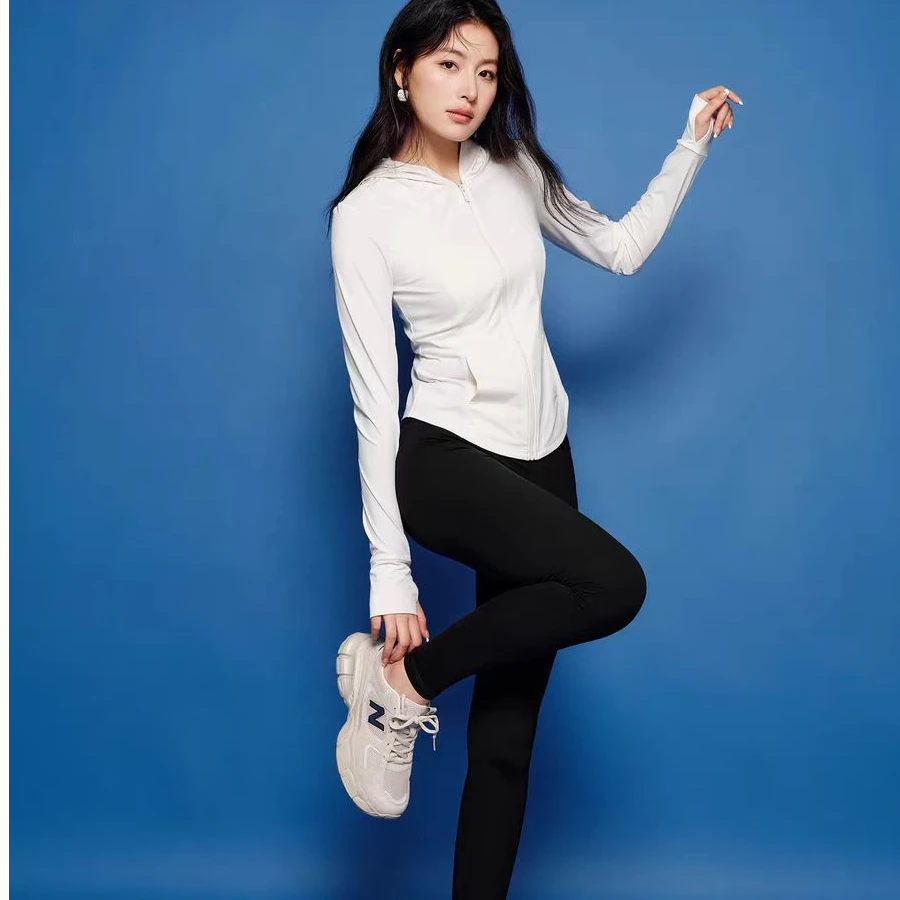 品牌鲨鱼裤尾单显身材运动风