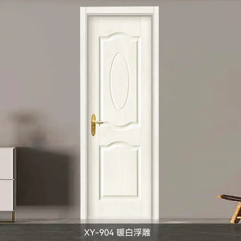 室内门套装门免漆生态门工程门出租房门新款简约实木复合客厅木门
