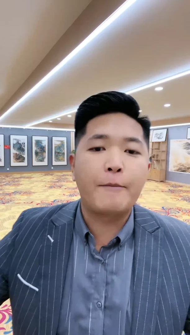 【闪购商品】书法抱石书画院聂锁成-四尺对开白宣-海纳百川