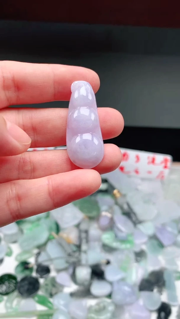 【闪购商品】翡翠颈饰未镶嵌小燕