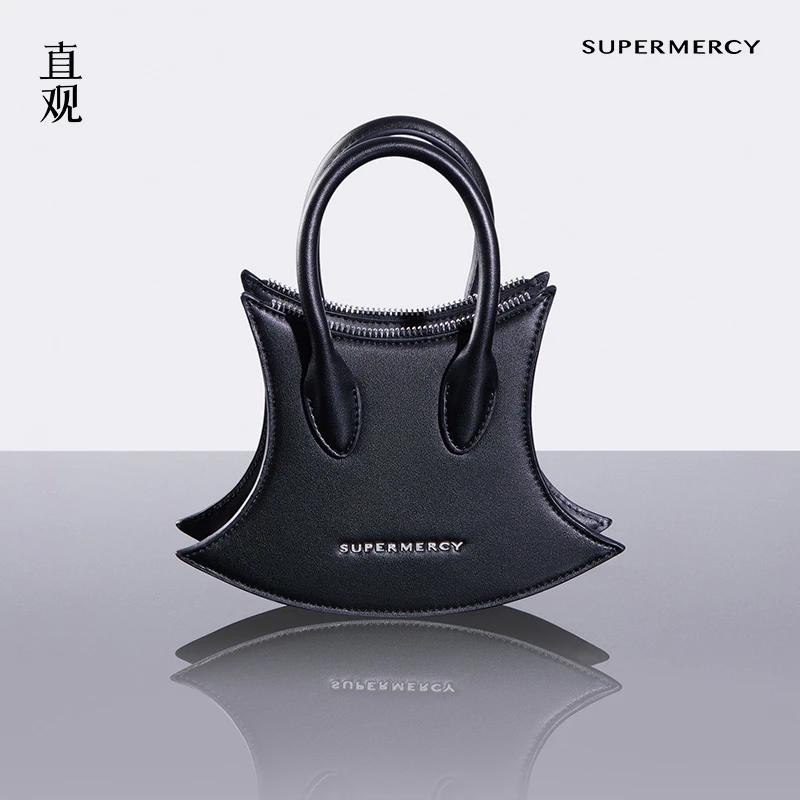 SUPERMERCY包包女斜挎包夏天时尚百搭小众高级感国风玉斧迷你小包