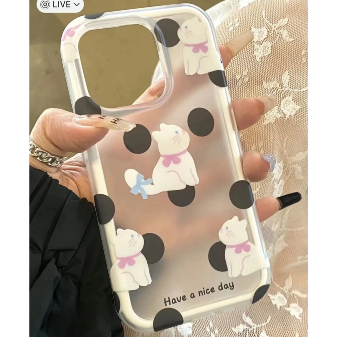 波猫几只适用iphone16pro/11手机壳苹果15/14/13小米vivo华为oppo