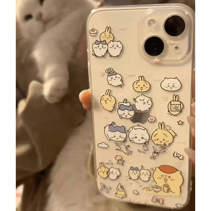 画画吉伊适用iphone16pro/11手机壳苹果15/14/13小米vivo华为oppo