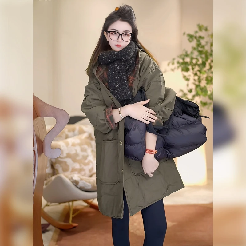 Linda姐高端线【原野焦糖】秋冬新款复古气质休闲外套AW4WMF0178