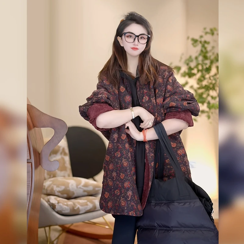 【Linda姐高端线】秋冬新款气质复古高档双面穿短外套AW4WMF0202