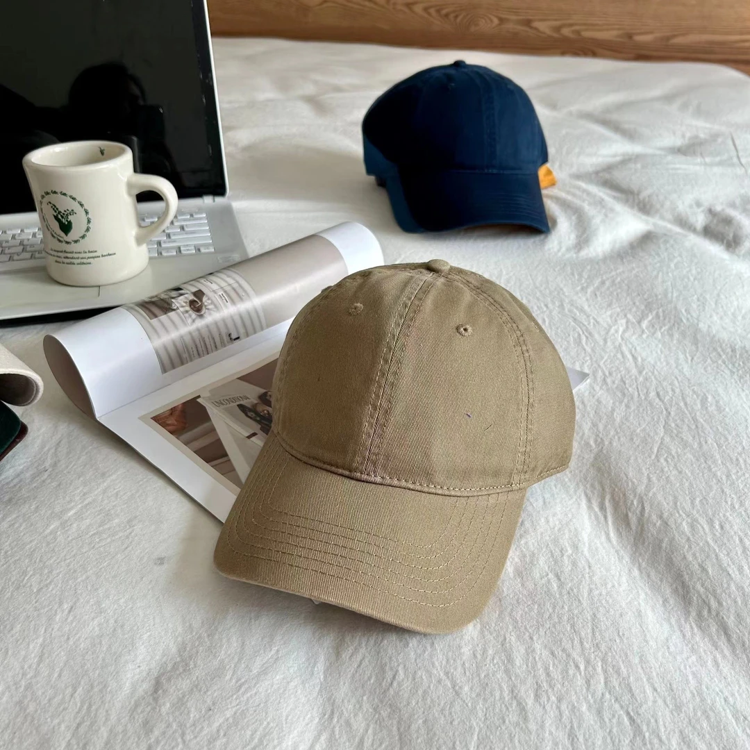 【Linda姐高端线】纯色棒球帽男女鸭舌帽百搭软顶遮阳帽LA3PMZ007