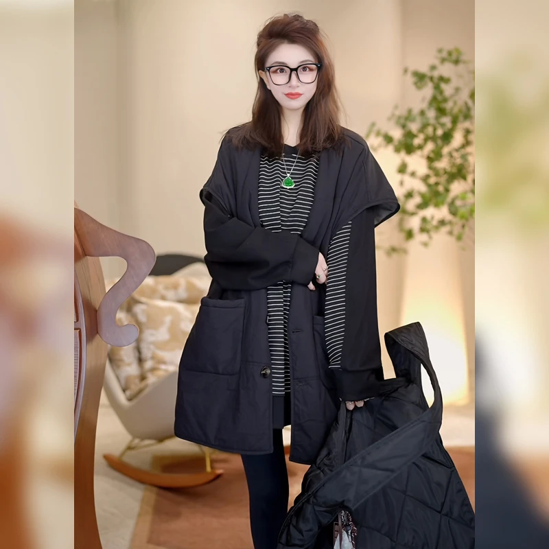 【Linda姐高端线】秋冬时尚高档百搭气质条纹长袖T恤AW4SCS0307