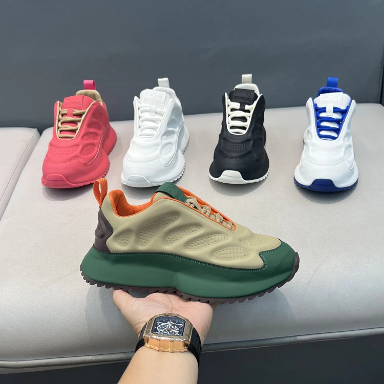 男鞋秋季新款网红爆款包底潮鞋轻奢高级感男士休闲鞋百搭小众设计