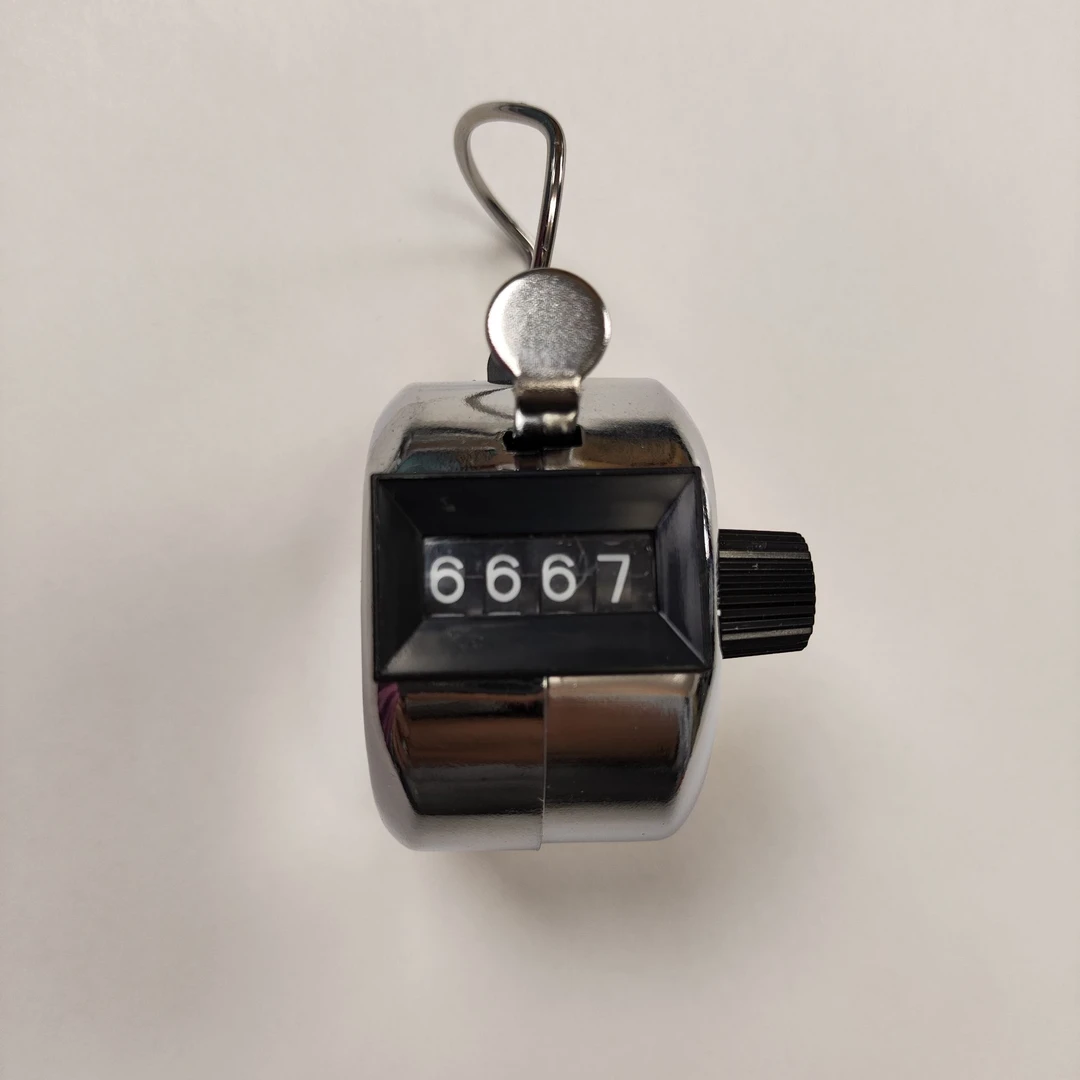 剪羊毛计数器数羊神器 职业剪羊毛专用数数计数用