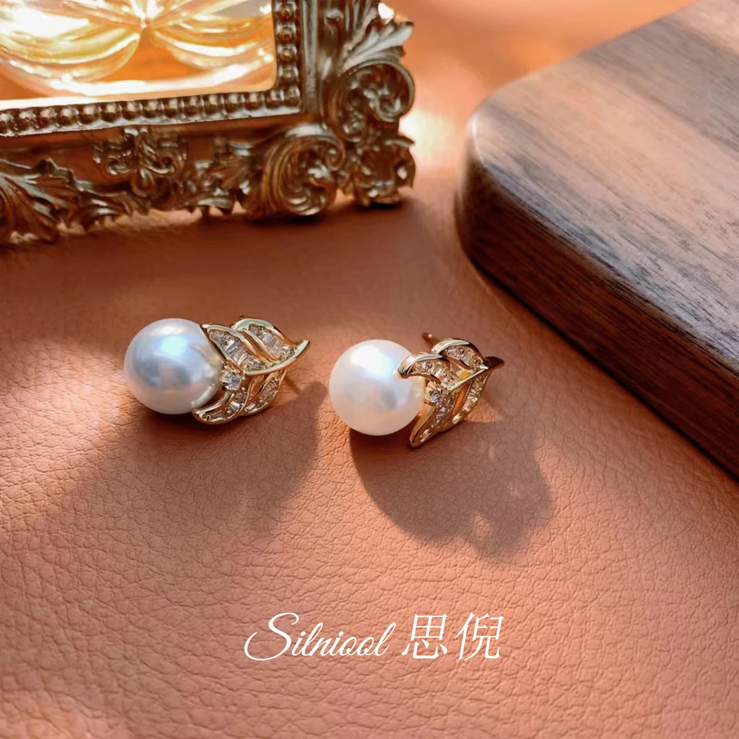 铜合金耳饰 精致优雅百搭时尚耳钉2918