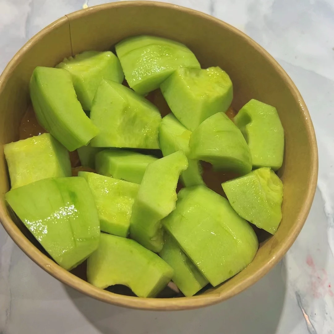 【鲜果现切】绿宝甜瓜750ml