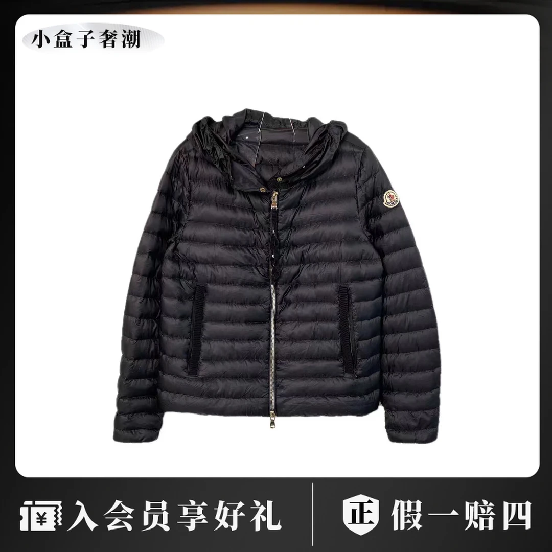 MONCLER 11626 袖标羽绒服 0码95新