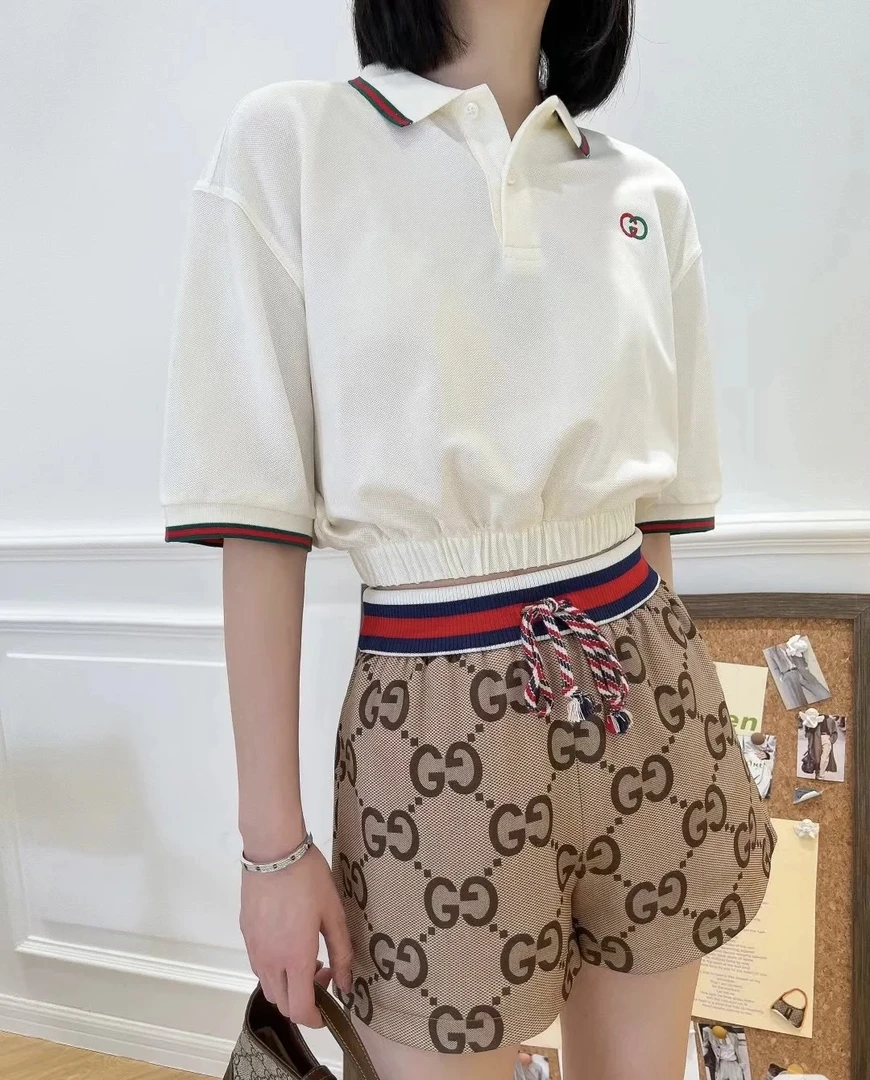 GUCCI/古驰23184  刺绣logopolo衫 S 码