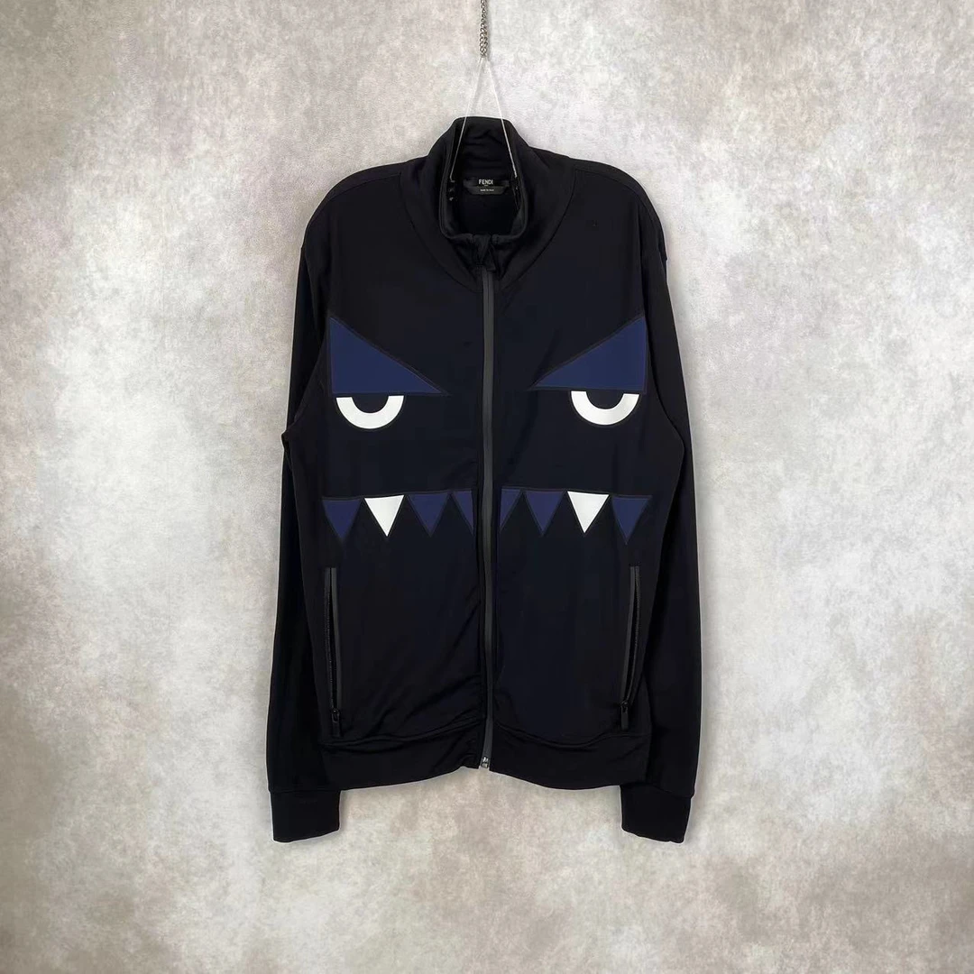 95新 FENDI/芬迪 13175 怪兽夹克 46码 95新 轻微瑕疵