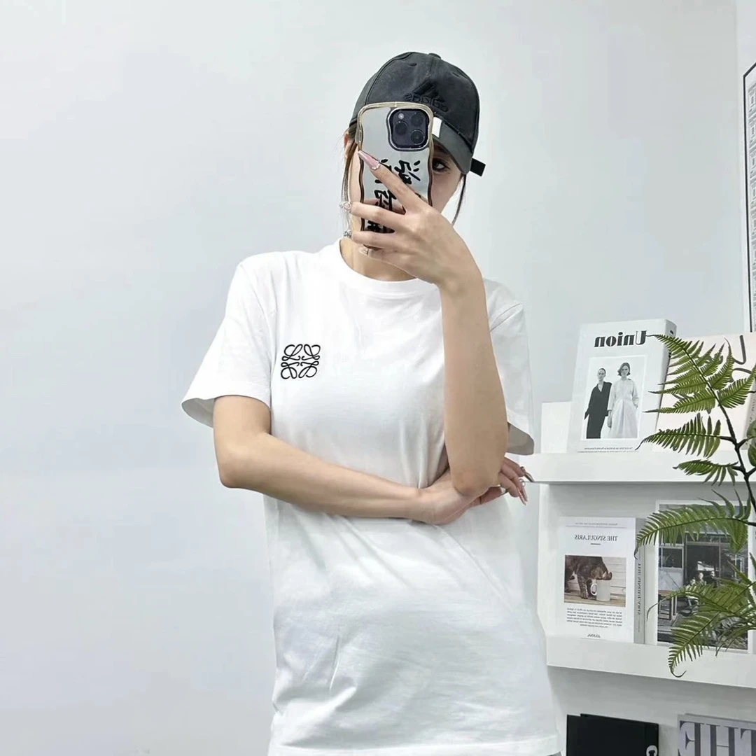 LOEWE/罗意威23123 刺绣logo短袖 xs码